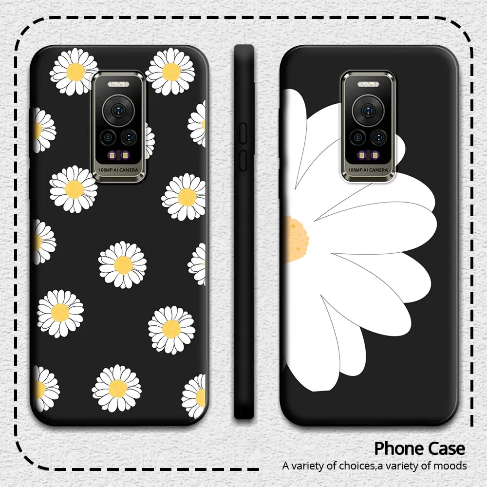 Для Ulefone Armor 17 Pro Чехол цветочный милый мультяшный Мягкий силиконовый чехол для