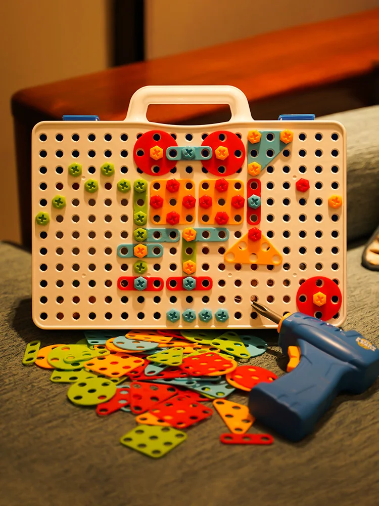 

Детская игрушка-пазл YY с винтами, набор для сборки