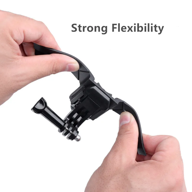 Крепление на подбородок для мотоциклетного шлема фиксированное сиденье Gopro 10 9 8 7