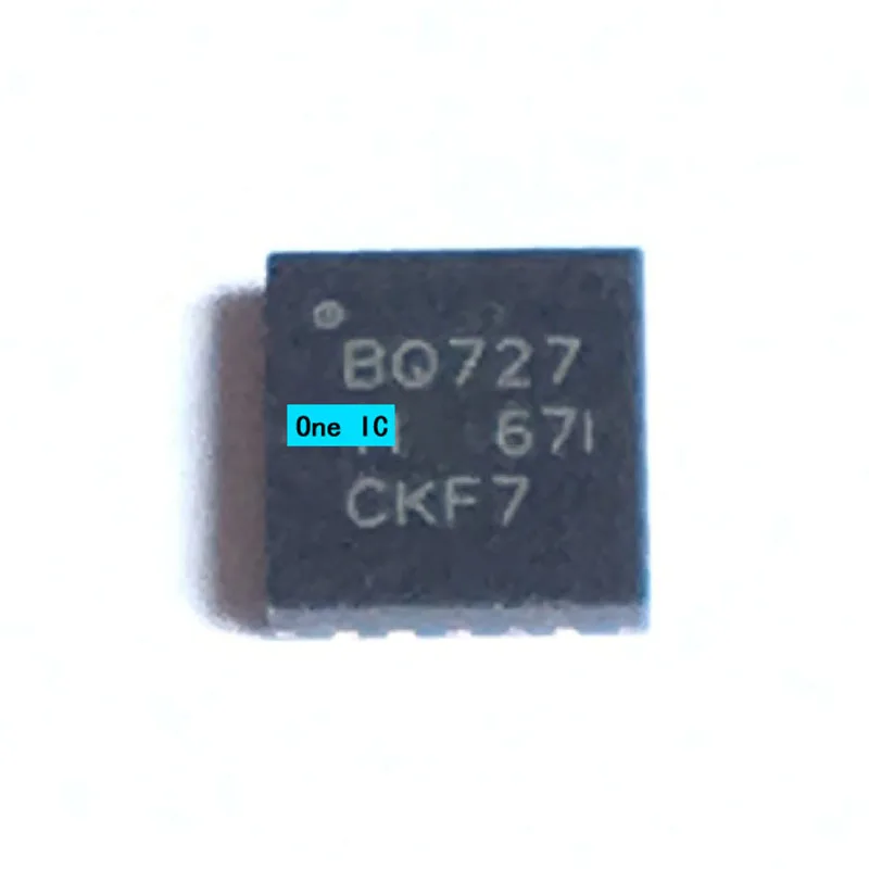 

5pcs 100% Original BQ24727RGRR BQ727 BQ24727RG 24727 QFN20 Brand New Genuine Ic