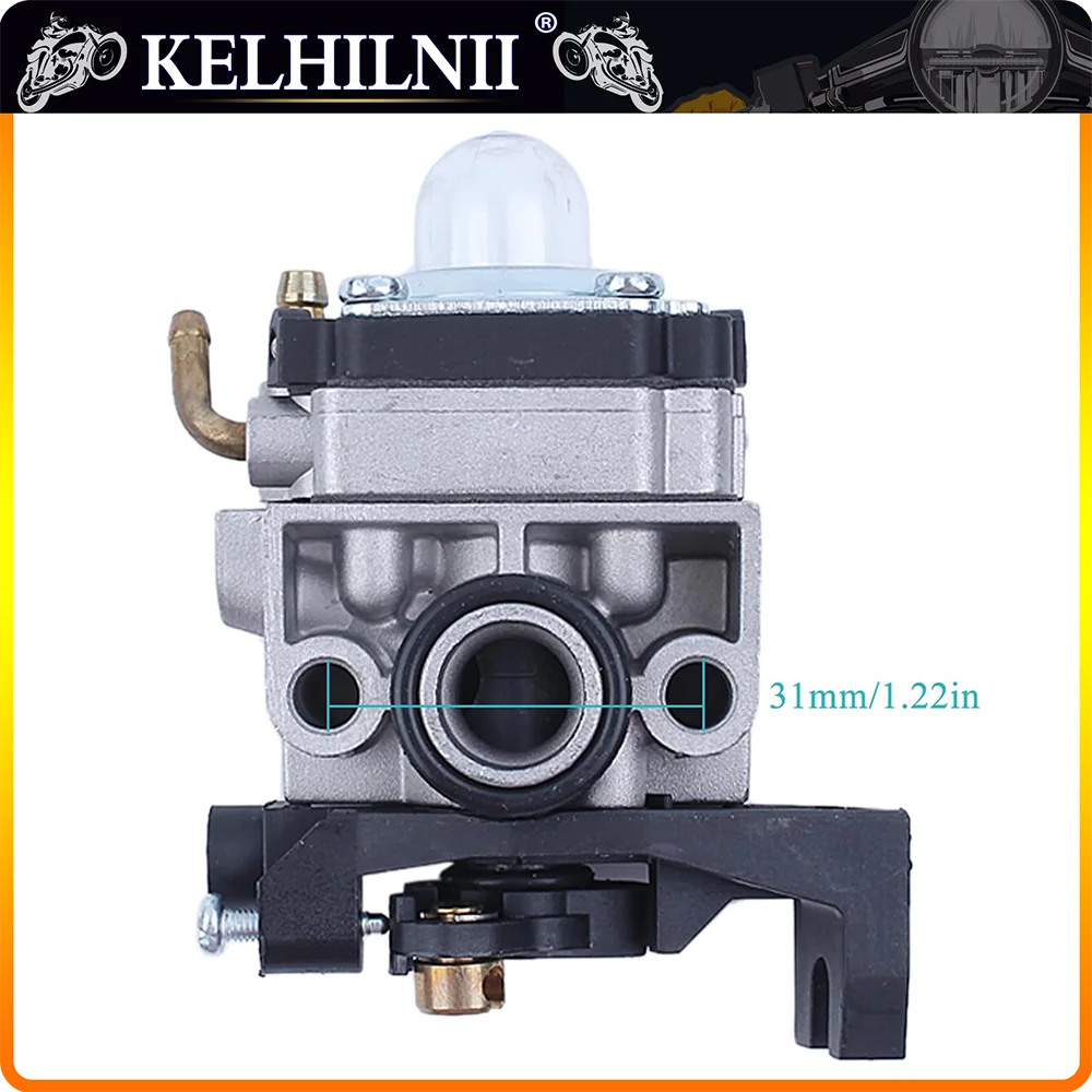 Фото 16100-Z0Z-034 Карбюратор для Honda GX25 GX35 GX25N GX25T UMK425 ULT425 UMS425 HHH25 FG110 Триммер Втулка Резак Карбюратор Заменяет 1 шт. №1