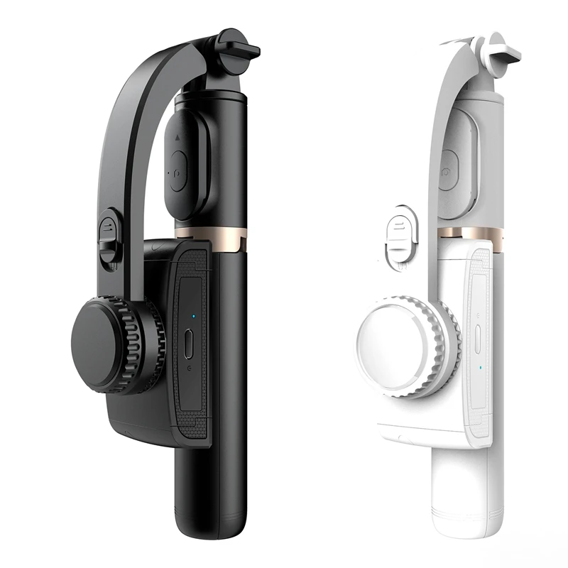 

Wireless Bluetooth Selfie Stick Multifunctional Stabilizer Anti Shake Foldable Phone Holder For IOS Android
