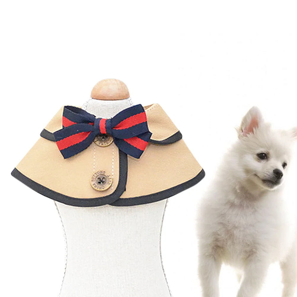 

1pc Pet Cape Novel Reusable Creative Practical Durable Collar for Puppy