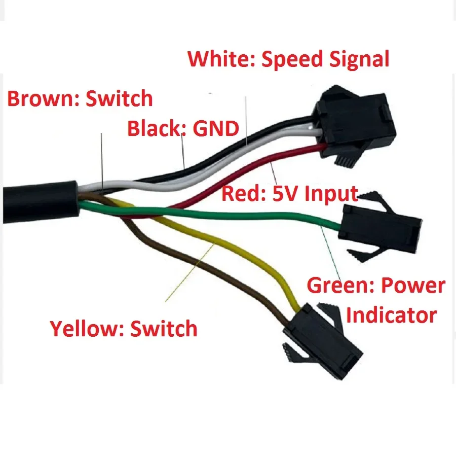 Wuxing 106DX поворотный дроссельный ускоритель для электрического велосипеда скутера