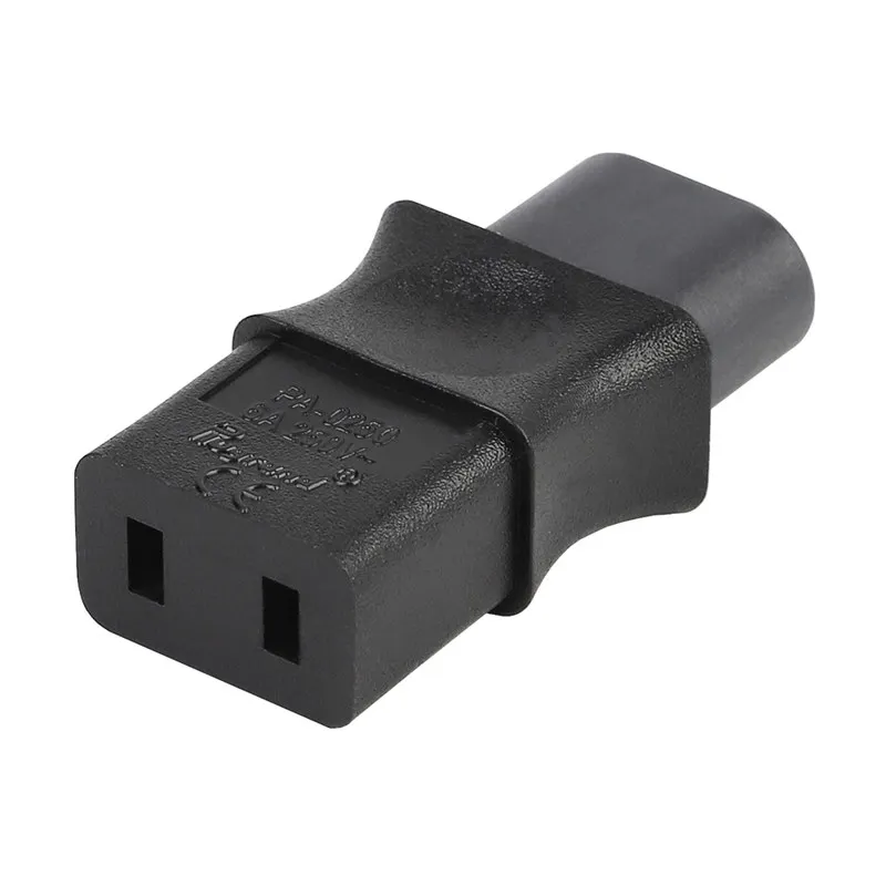 Jorinдо (PA0250)IEC 320 C8 штекер к IEC C9 адаптер питания переменного тока | Электроника