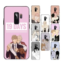 yndfcnb 19 days phone case for samsung a51 a30s a52 a71 a12 for huawei honor 10i for oppo vivo y11 cover