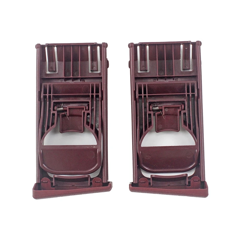 

1 Pair Cup Holder Armrest Box Storage Car LH+RH Dash Cup Holder Tray For Toyota Hilux Vigo Fortuner SUV SR MK6 Pickup 2004-2015