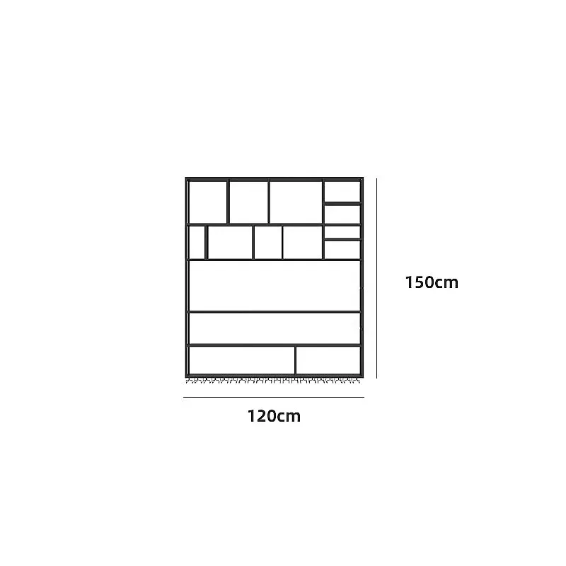 Дома Кухня Свадебный дизайн Штабелируемая витрина Винная стойка Колонка Gabinete Mini