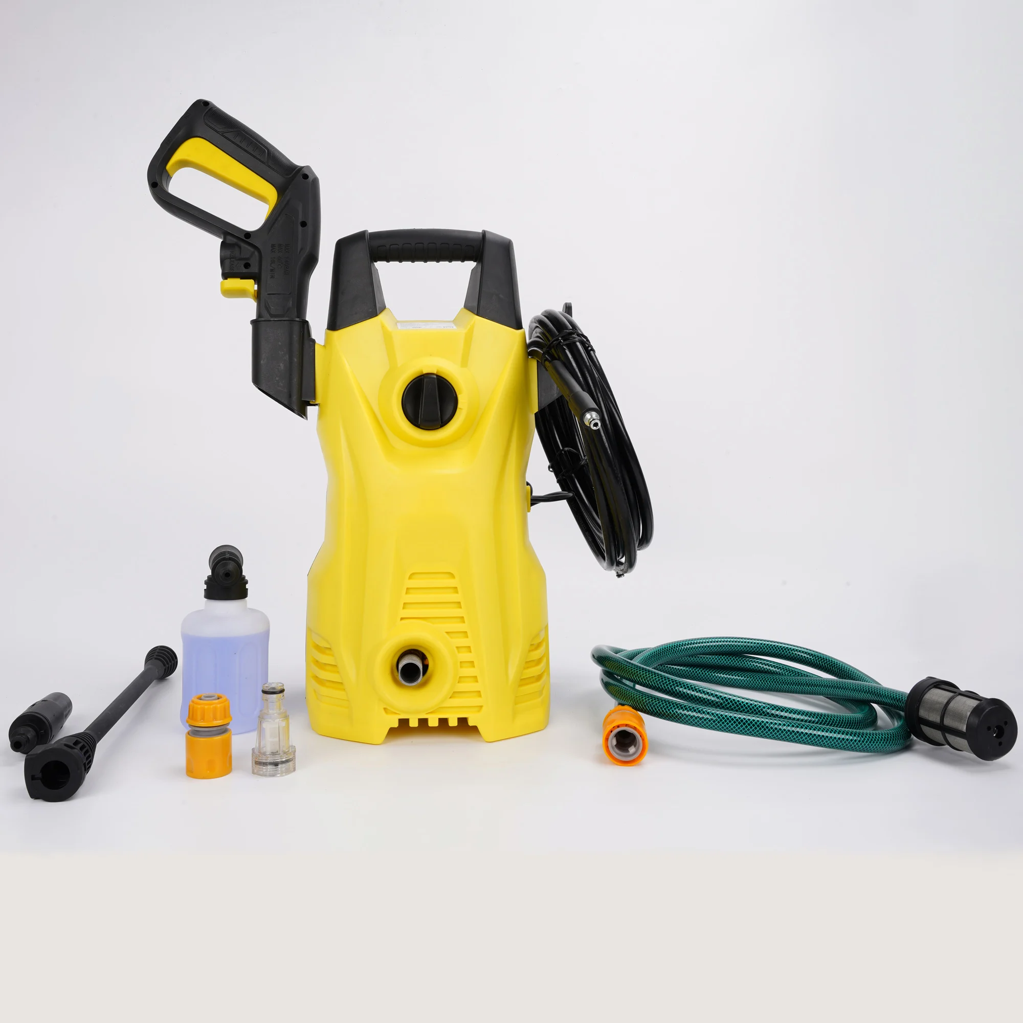 

Electric high pressure parts washer for car garden cleaning