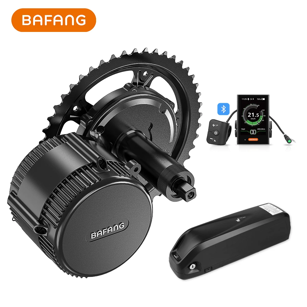 Комплект для электровелосипеда Bafang BBS02B BBS02 750 Вт средний