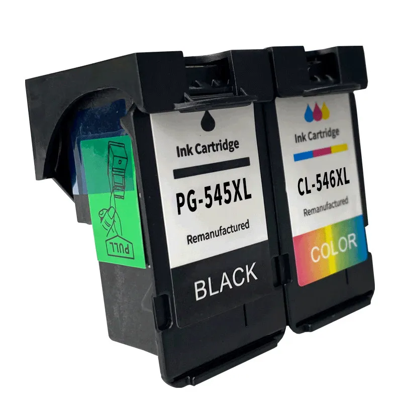 Фото PG545XL PG 545 CL-546 CL 546 PG545 CL546 XL 545XL Восстановленный картридж для принтера Canon PIXMA MG2450 IP2850 №2