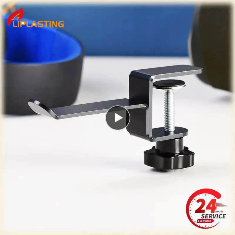 

Headphone Stand Neat Convenient Storage Solutions Adjustable And Swivel Strong Space-saving Design Hanging Accessories Efficient