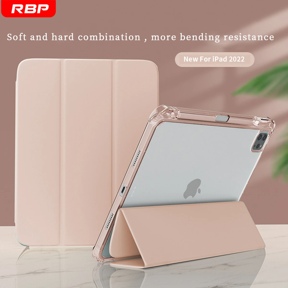 

For iPad Pro 11 2020 2021 Case for iPad Air 4 Case for iPad Mini 6 8.3 Air 5 10.9 2022 Funda Wireless Charge with Pencil Holder