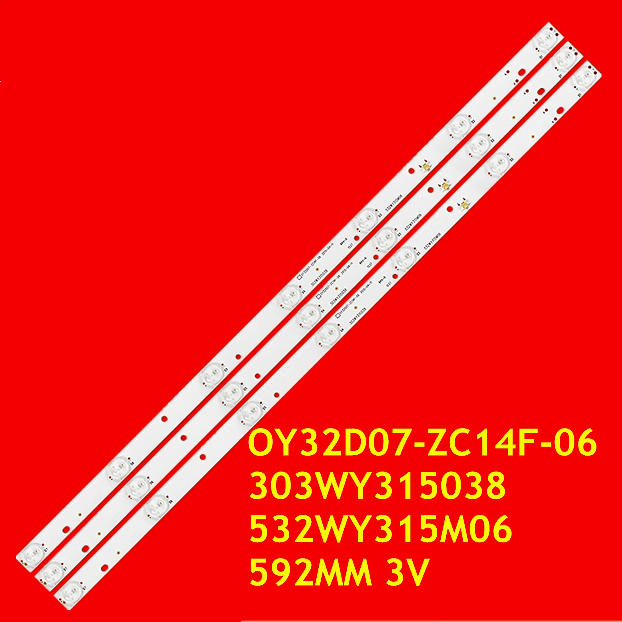 Светодиодная лента для L32S3211 L32W3212 LED32C330 LED32C350 LED32B350 LE32D51A LE32D39 LE32D58 ATV3214LED ATV3215LED OY32D07-ZC14F-06