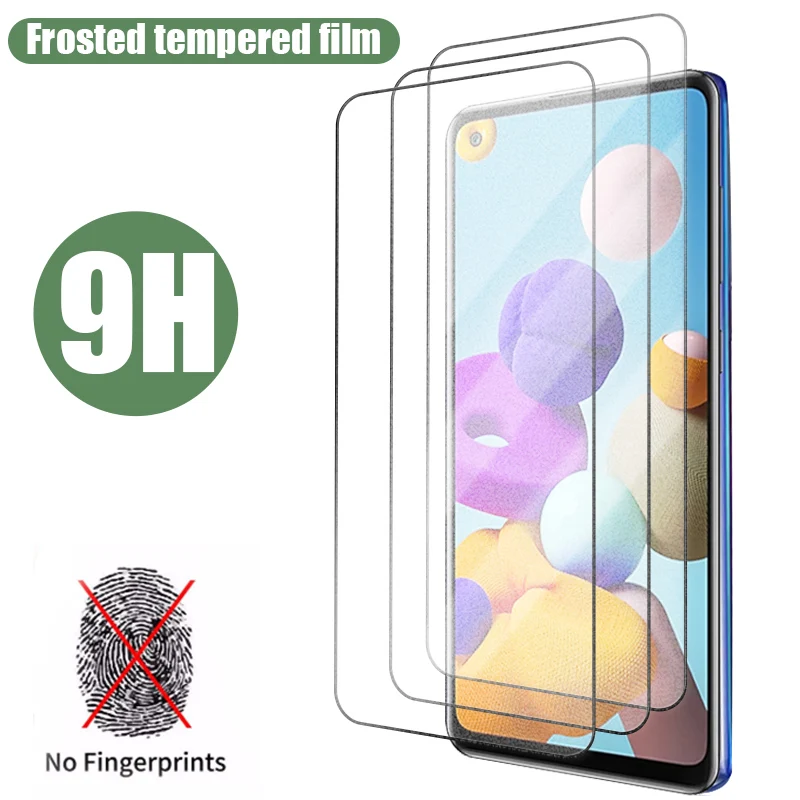 

Матовое стекло для Samsung Galaxy A52S 5G A52 S21 S20 A51 A71 A72 A73, 3 шт., Защита экрана для Samsung A03 A13 A03S A12 A22 A23 9H