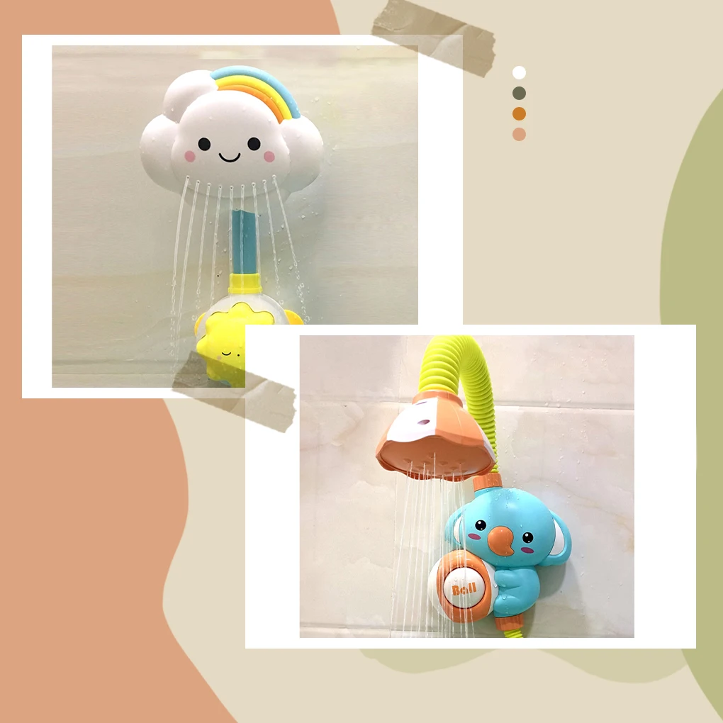 

Очаровательная насадка для душа, мультяшная насадка для душа, настенная насадка для душа, насадка для душа с распылителем, спринклер в облак...