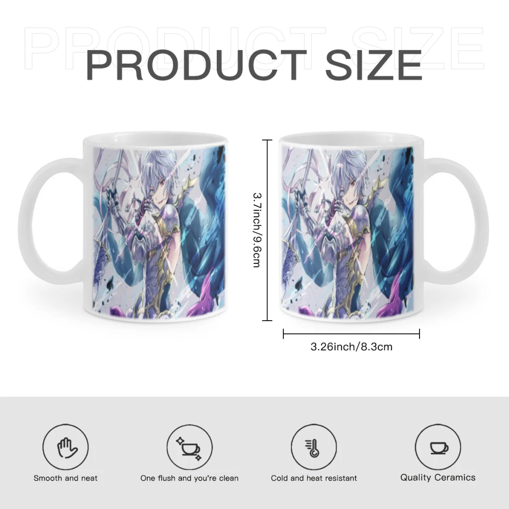 Кружка Керамическая с ручкой для кофе чая молока