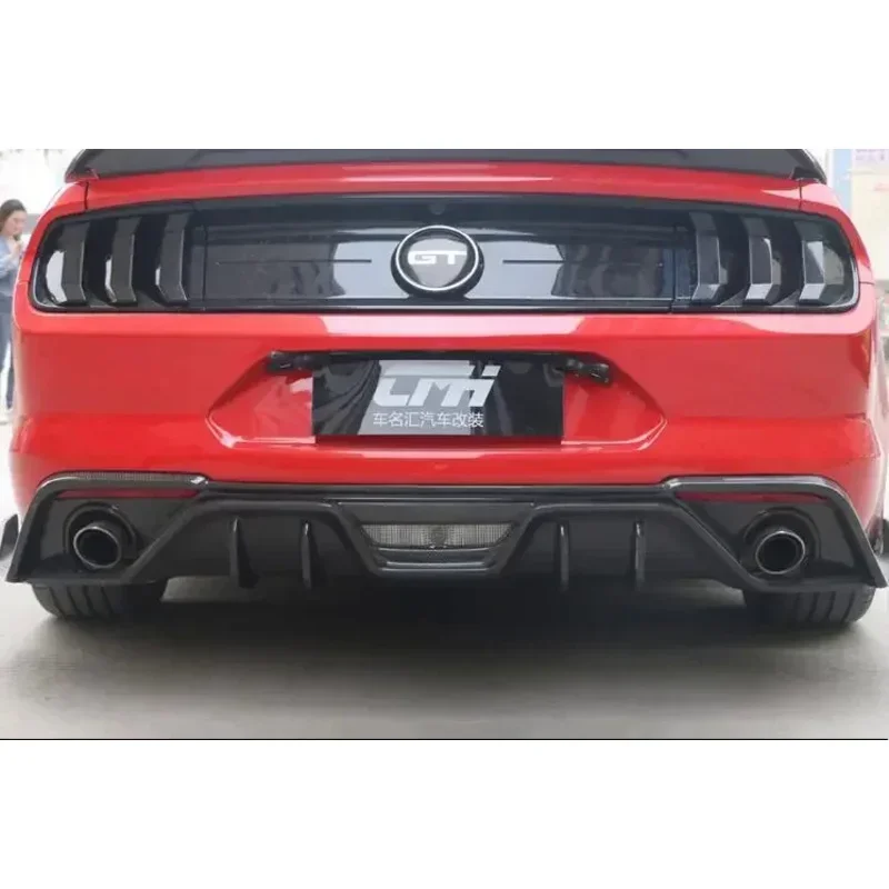 Для Ford Mustang 2018 2019 2020 высококачественный передний бампер из углеродного волокна