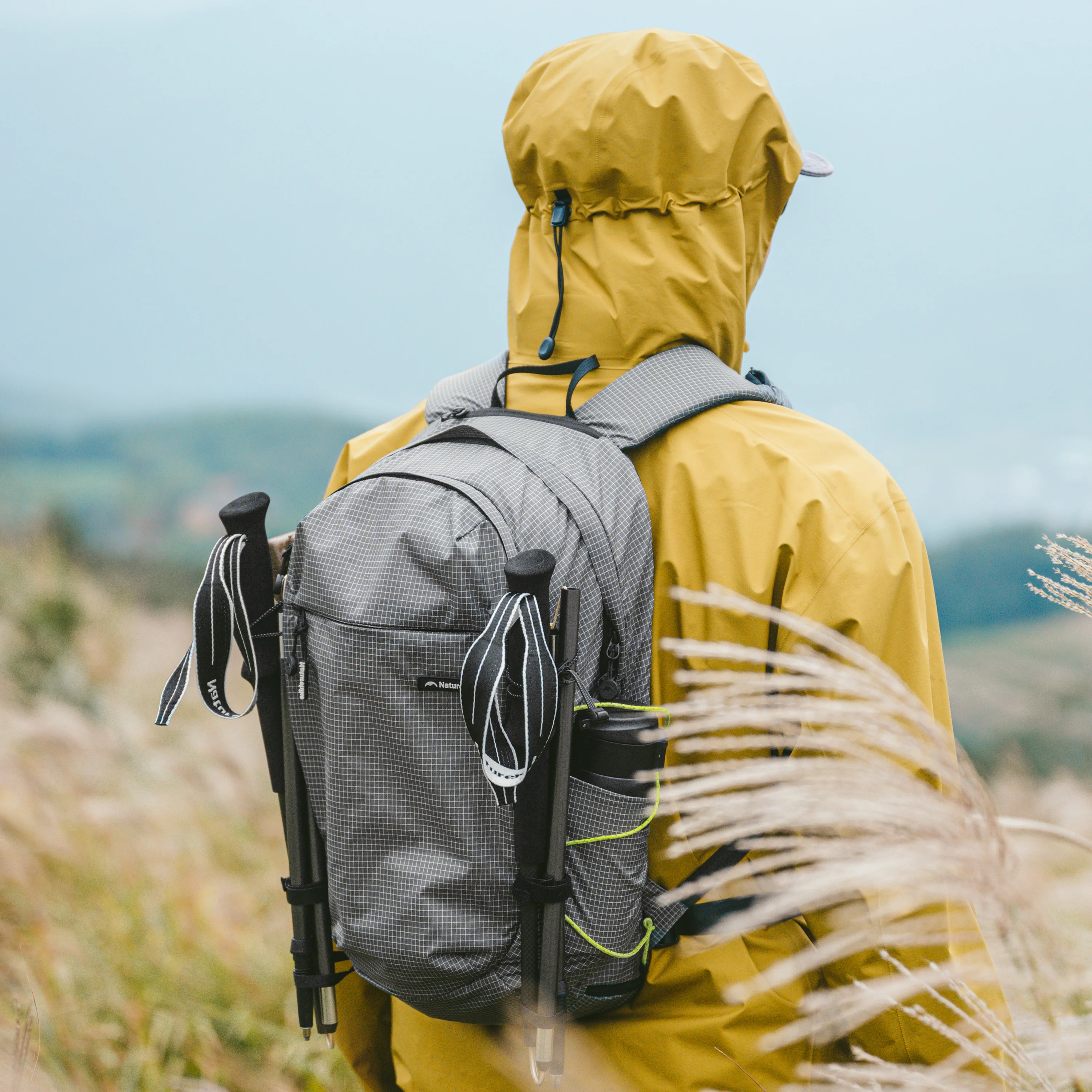 Фото Naturehike Oxygen Повседневный рюкзак Легкий уличный альпинистский треккинг Путешествия Большая вместимость 20л Многофункциональное отделение №2