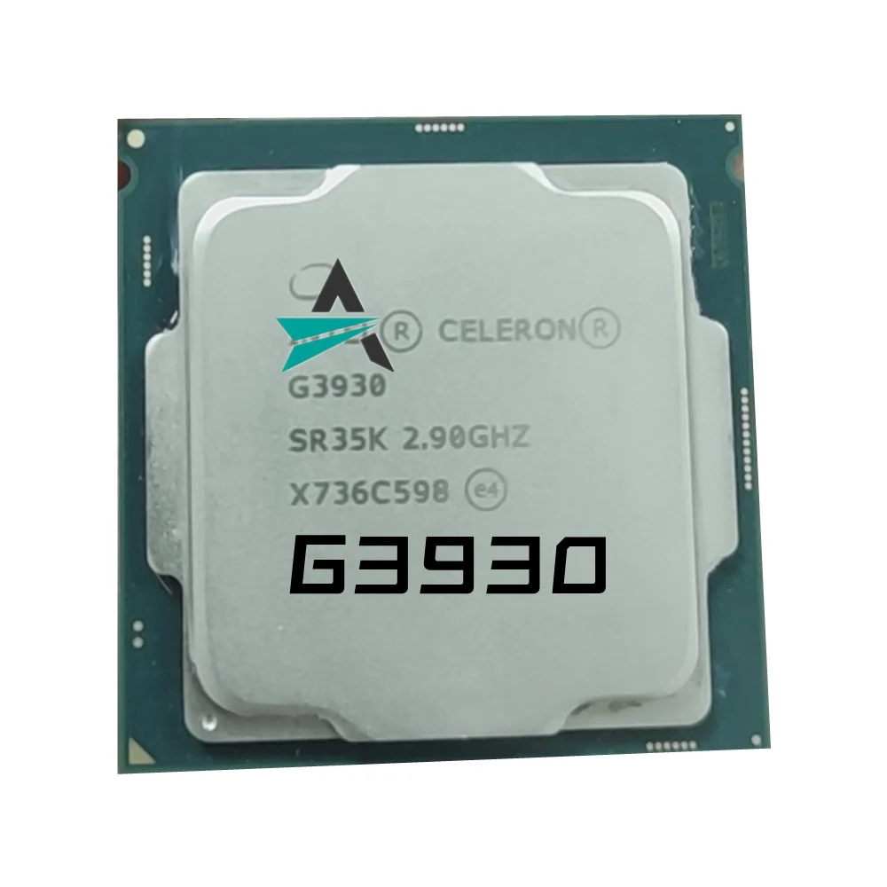 

Used Celeron G3930 2.90GHz 2M Cache Dual-Core CPU Processor SR35K LGA 1151 Tray Free Shipping