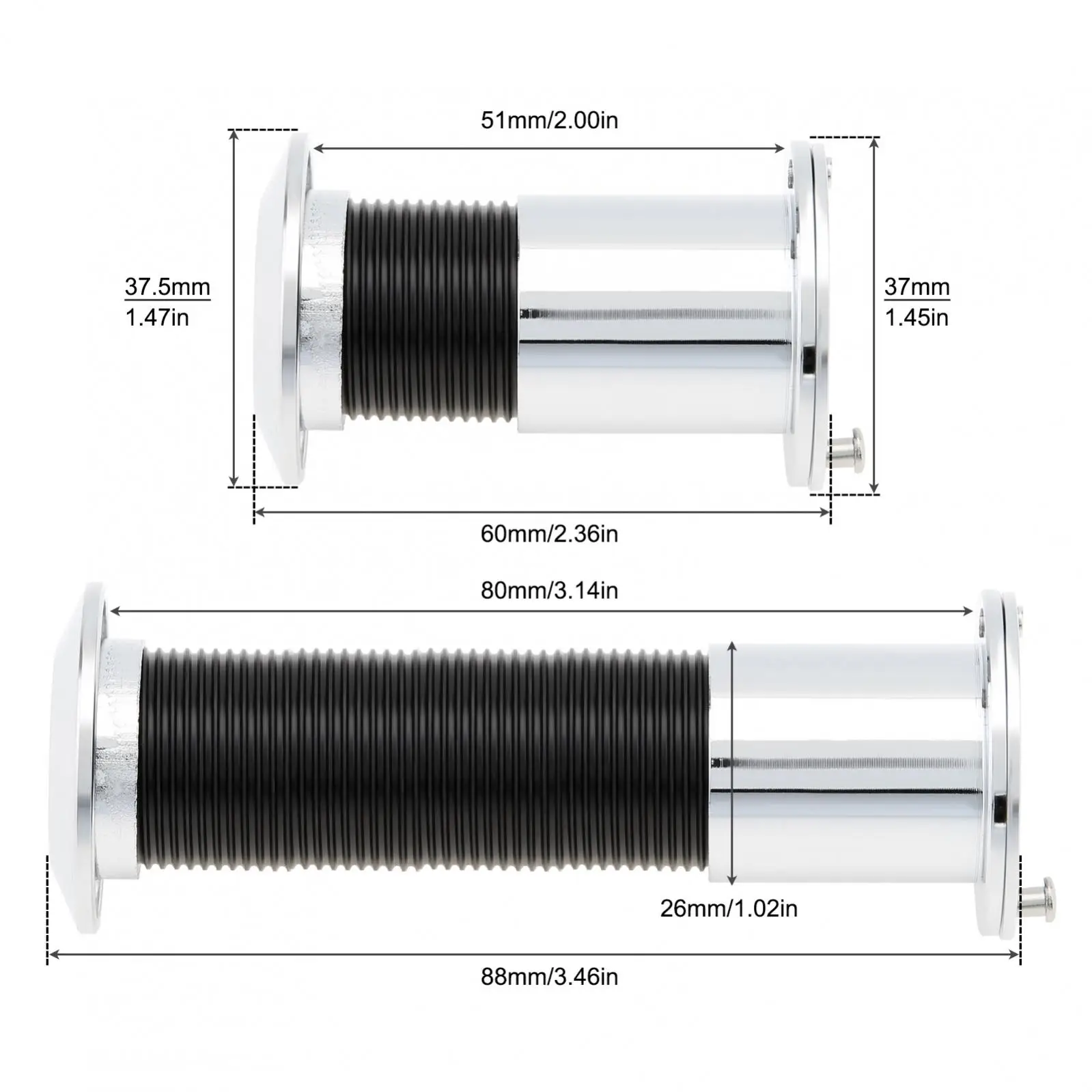

Дверной глазок вращающийся на 160 градусов из цинкового сплава