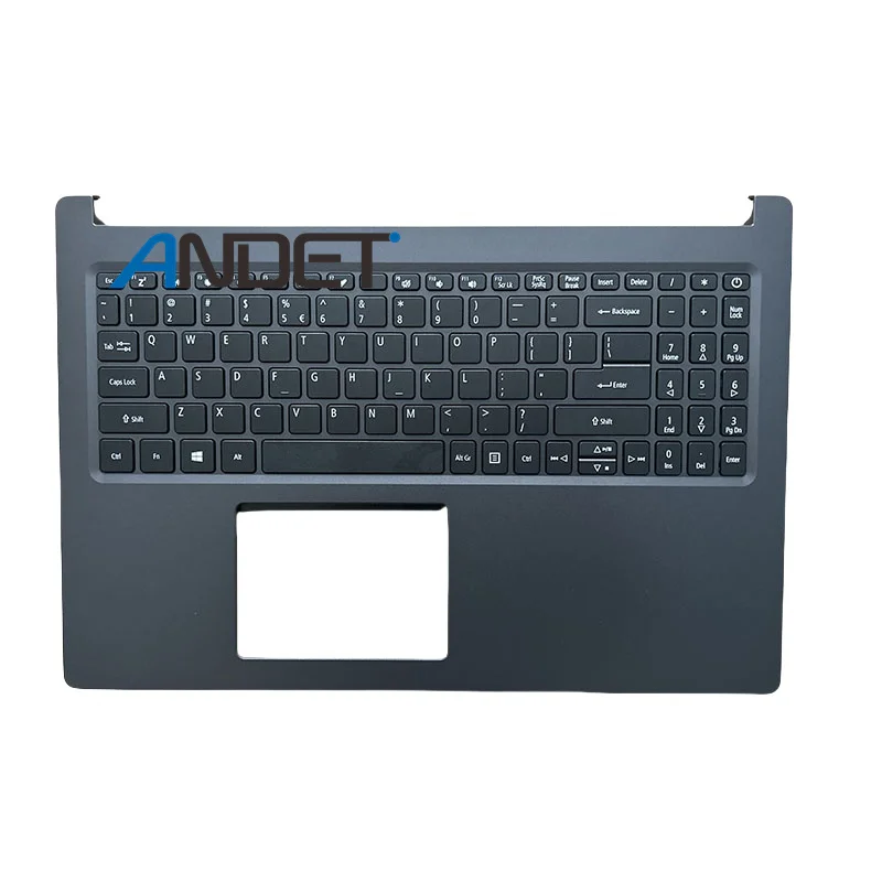 Новинка Оригинальный чехол для ноутбука Acer Aspire A315-22 черная клавиатура US C