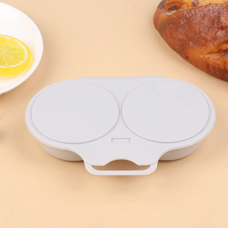 Пластиковый отпариватель для приготовления яиц микроволновой печи