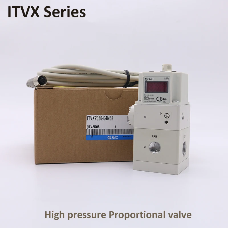Фото Регулятор типа SMC ITVX Electro ITVX2030-313BL ITVX2030-013N ITVX2030-043L ITV2030-31F3BL3 Пневматический пропорциональный электромагнитный клапан №2