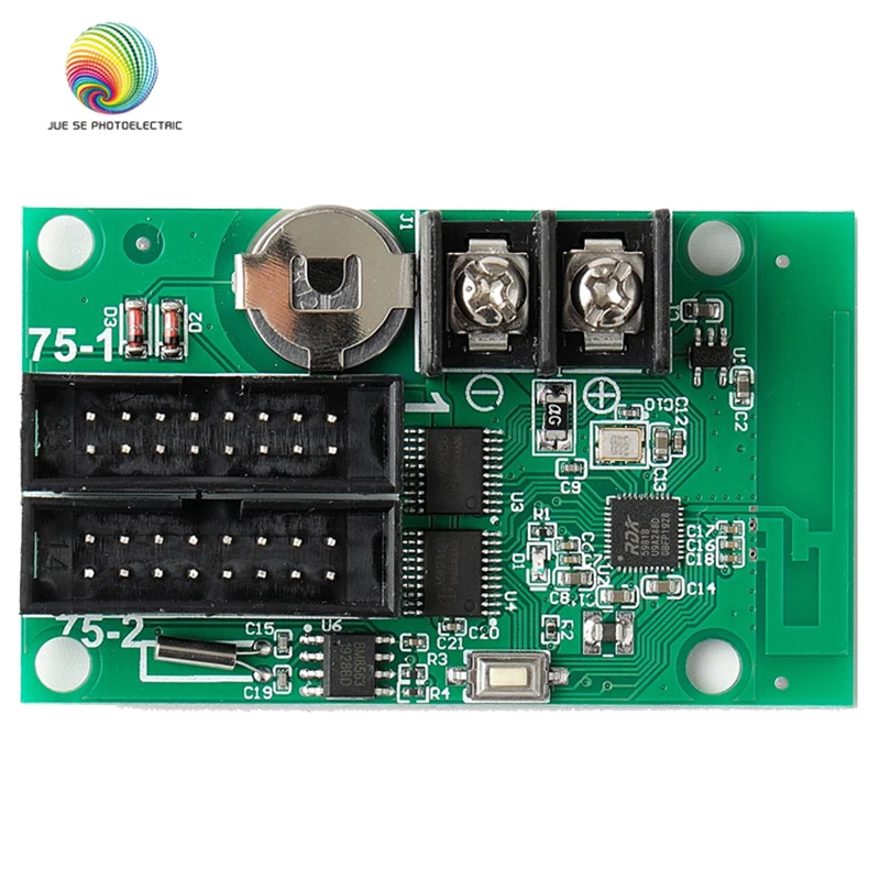 RHX8-Q2/Wifi полноцветная светодиодная карта управления USB асинхронный Светодиодный