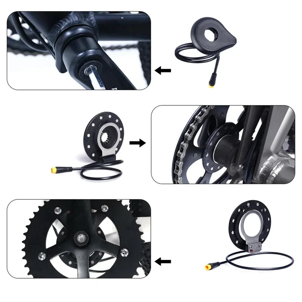Водонепроницаемый датчик педали Датчик помощи при мощности Металлические