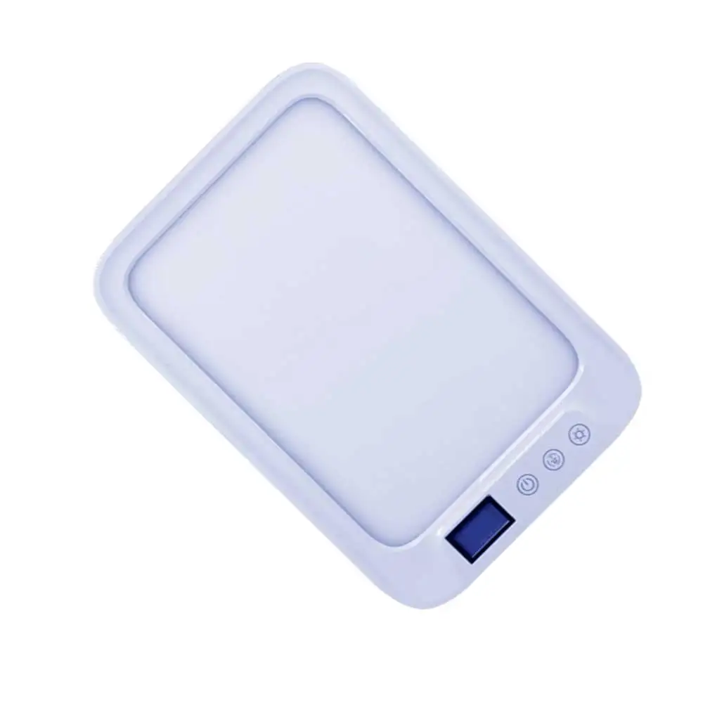 

ABS LED Light Simple Style Timing 3 Color Office Reading Yoga Table Lamp