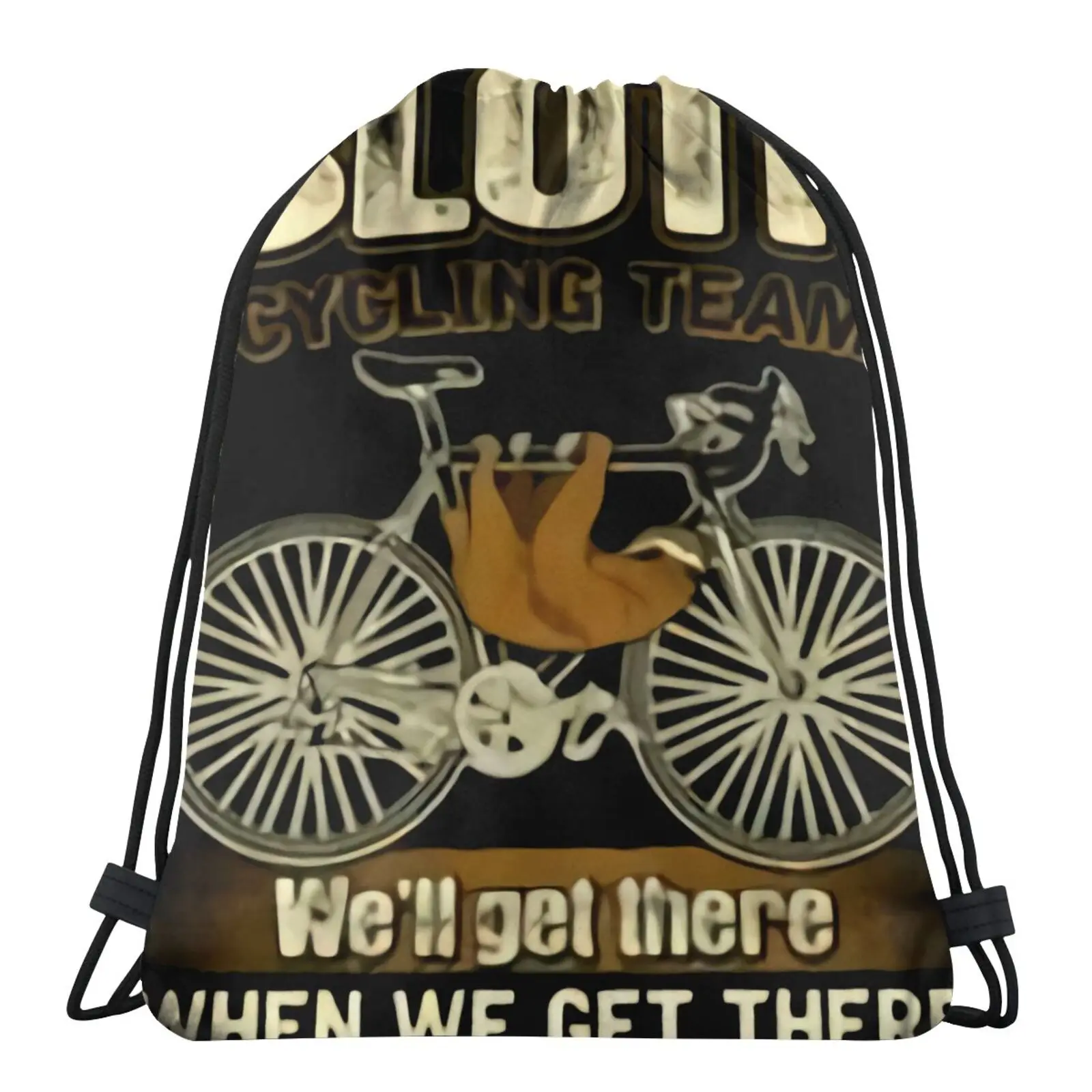 

Ленивец, команда велоспорта, мы получим 2264 мужской рюкзак, сумка для обуви, рюкзак с карманом для мяча, рюкзак, милая сумка, упаковочные сумки