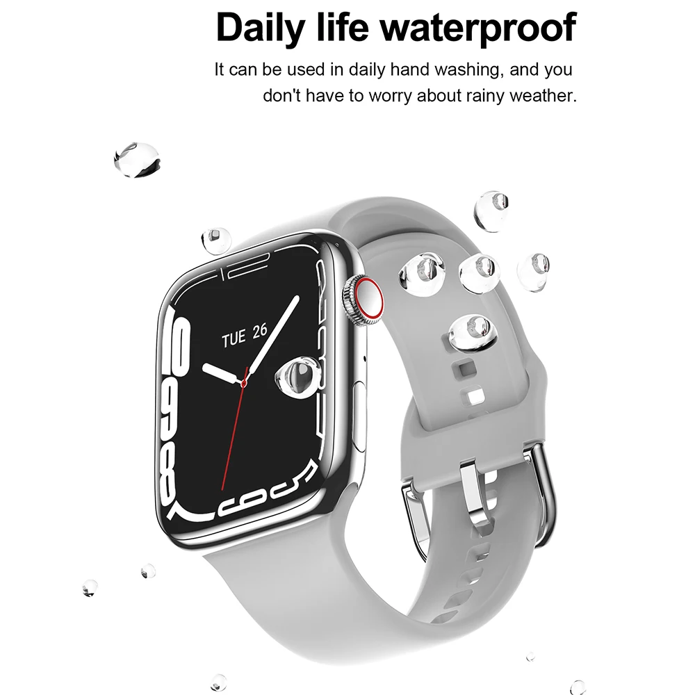 LEMFO PD7 Max Smart Watch Men NFC Smartwatch 2022 Bluetooth Call Waterproof IWO 14 Pro Serie 7 Wristwatch PK W27 W37 |