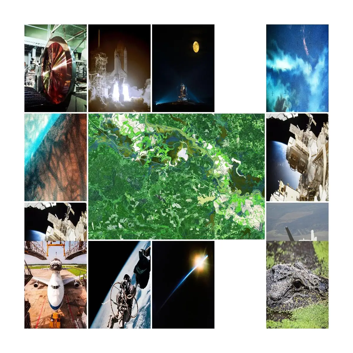 Настенный принт NASA Space Passion Collection