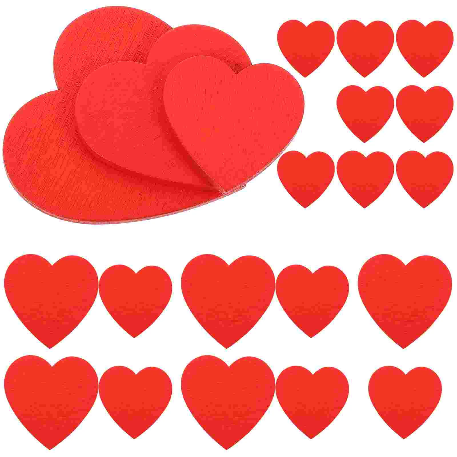 

Heart Wooden Ornaments Shaped Day Wood Valentine Tags Hanging Slices S Wedding Cutout Love Cutouts Hearts Chips Valentines