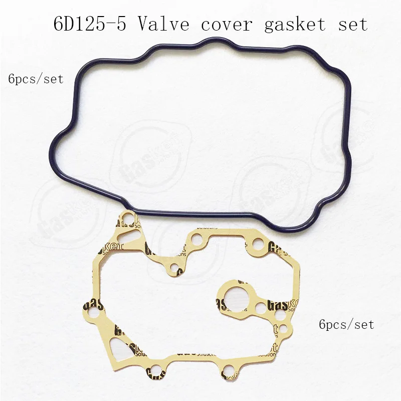 6D114 S6D114 6D125-5 6D125-3 крышка клапана Прокладка Кулисный рычаг завод по производству