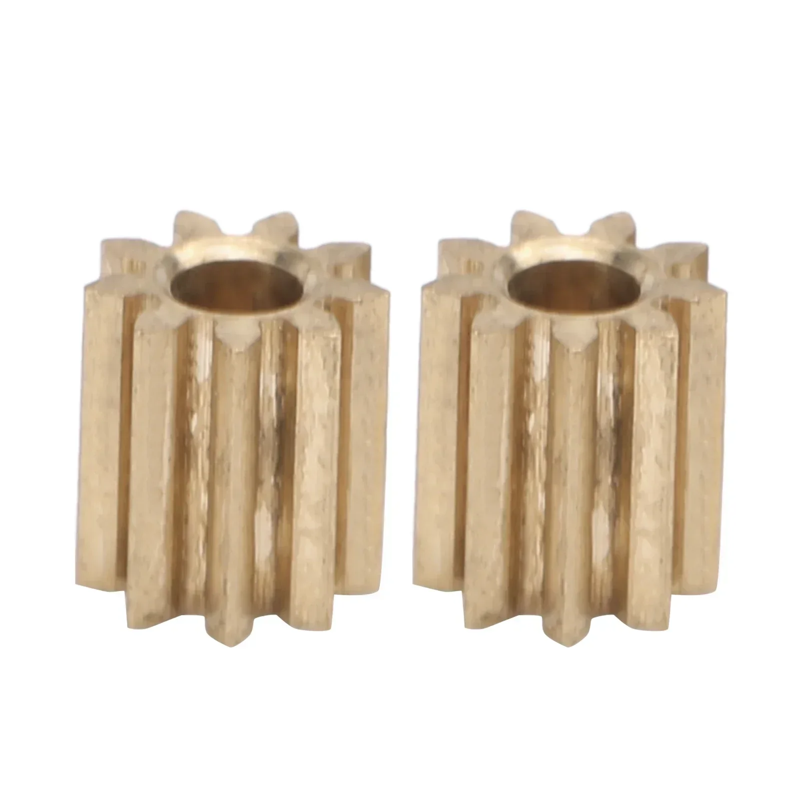 

2 шт., пружинная Шестерня двигателя, замена латуни для Duplo Intelli Lok Модуль 0,5, 9 зубьев