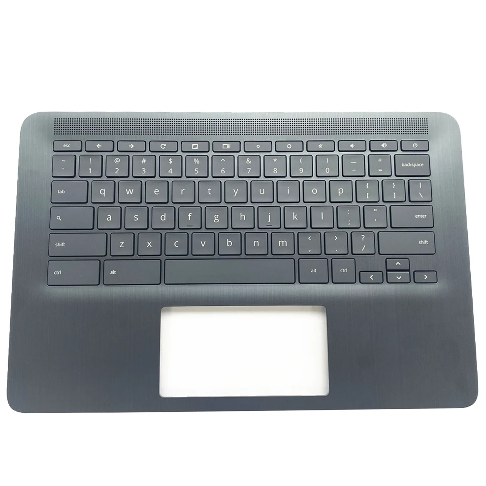 

New Original For Chromebook 14 G6 US Keyboard Bezel Palmrest Case Touchpad L90460-001