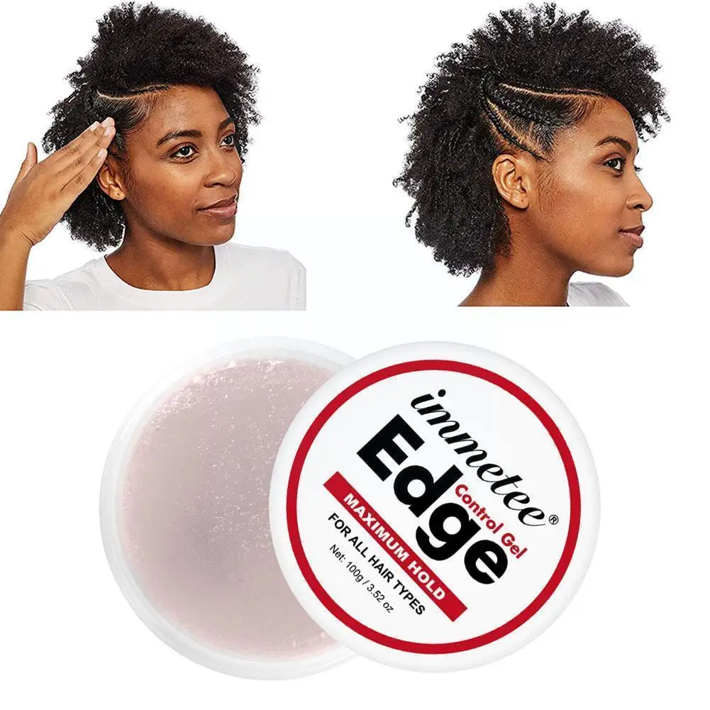 

Broken Hair Finishing Anti-Frizz Hair Gel Hair Gel Hair Hair Styling Styling Wax Perfect Line Cream Cream Waxes S8O1