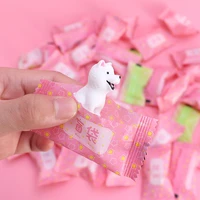 20pcs cute mini simulation animal blind box toys party favor fake candy guess blind bag for kids surprise gifts