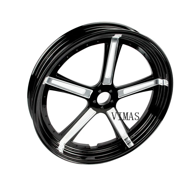 Кованые алюминиевые диски для мотоциклов задние 19–32 дюйма подходят моделей