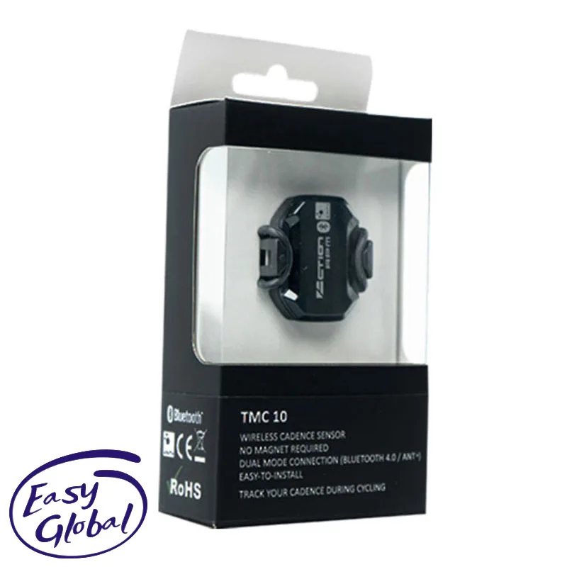 Велосипедный компьютер, датчик скорости и частоты вращения педалей ANT +, беспроводной датчик скорости и частоты вращения педалей для велоси...