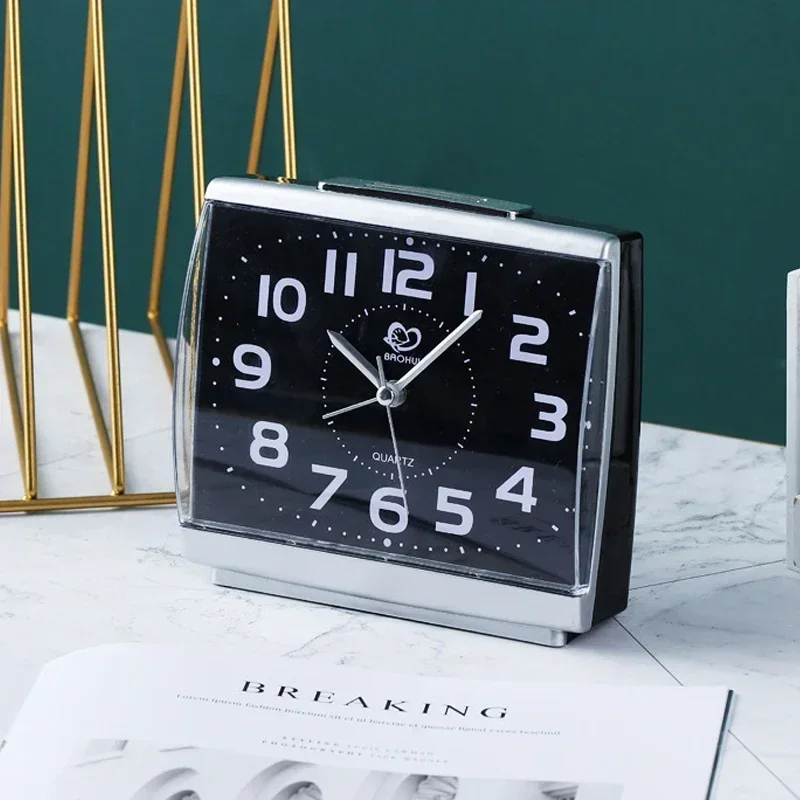 

Бесшумный ночник-будильник Shi Ying