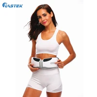 lastek electric abdominal body slimming belt laser 3r smart abdomen muscle stimulator abs trainer fitness lose weight fat burn