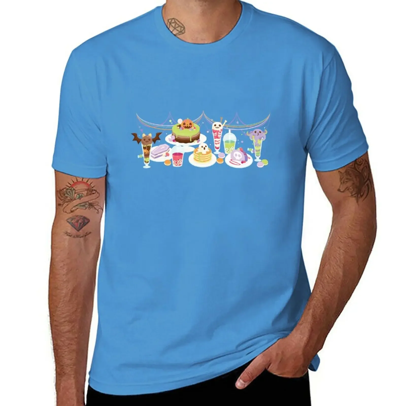 Новинка лета 2024 Мужская футболка новая невероятная женская женские топы