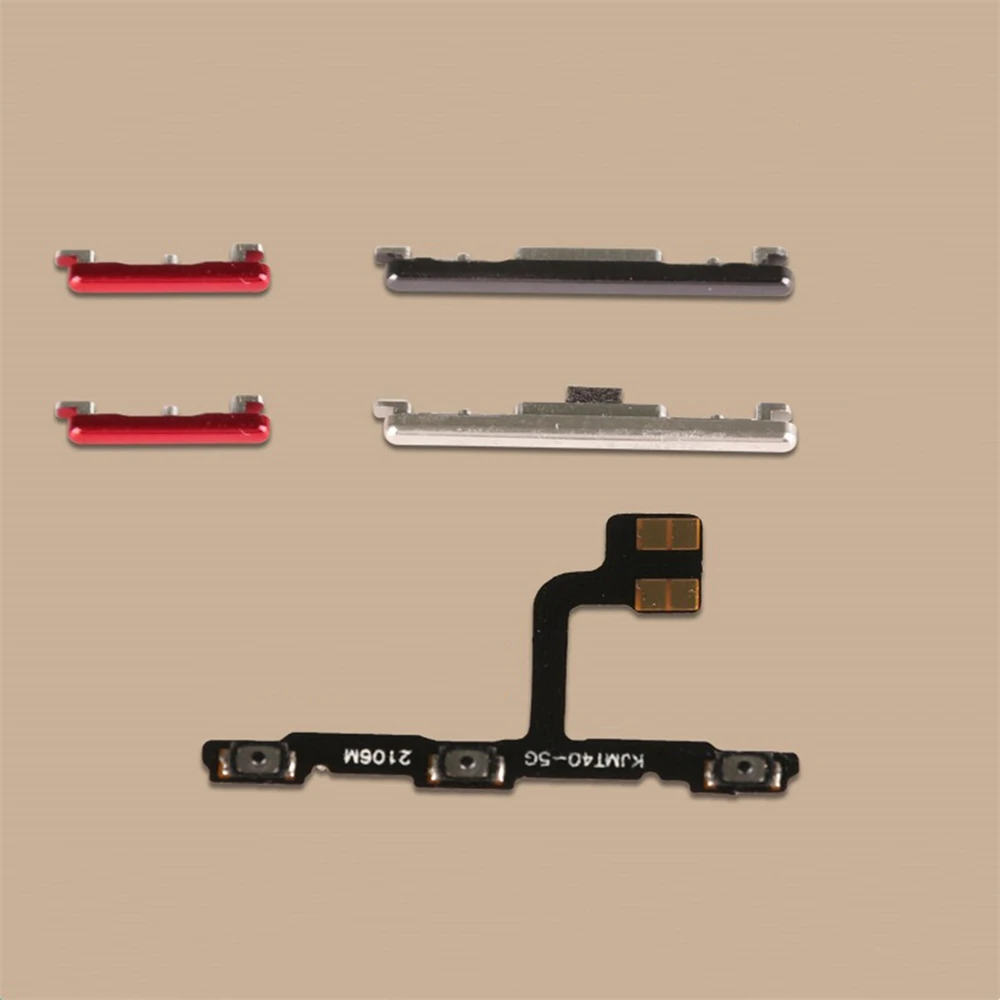 

Power & Volume Key Kit/ Startup Volume Flat Cable/ ON/OFF /VOL Push-Button Phone Repair Parts for Huawei Mate 40