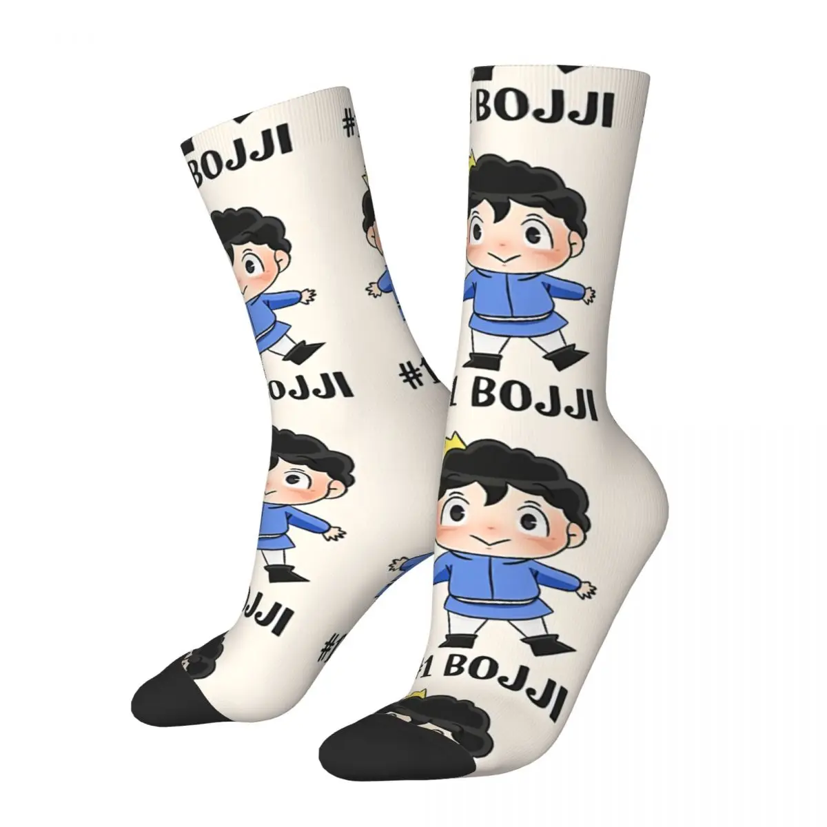 

Bojji Ranking Of Kings Unisex Winter Socks Hip Hop Happy Socks street style Crazy Sock