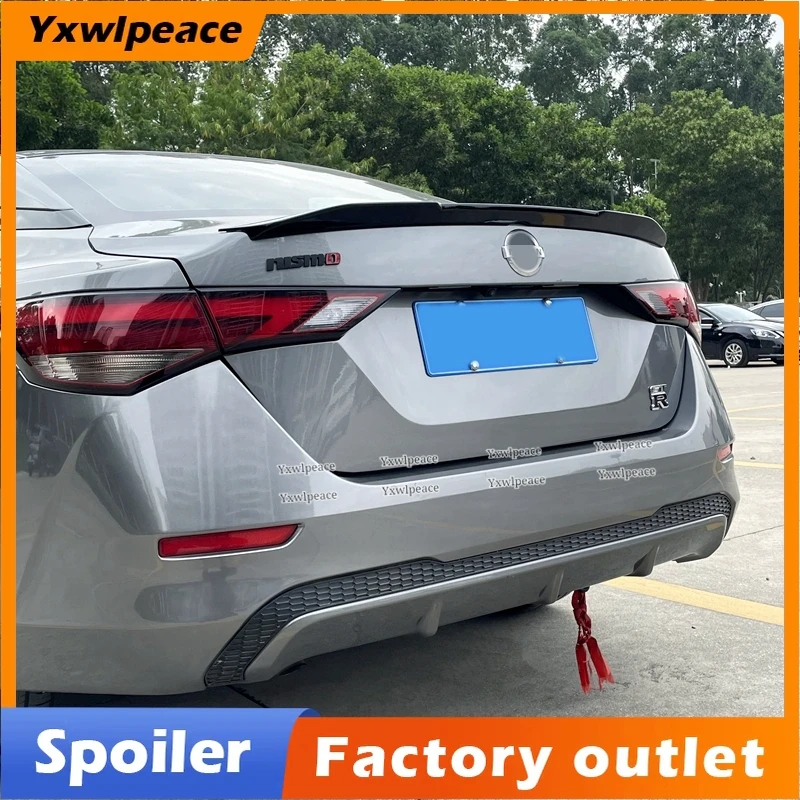 Спойлер из АБС-пластика для Nissan Sentra Sylphy 2020 2021 2022 2023