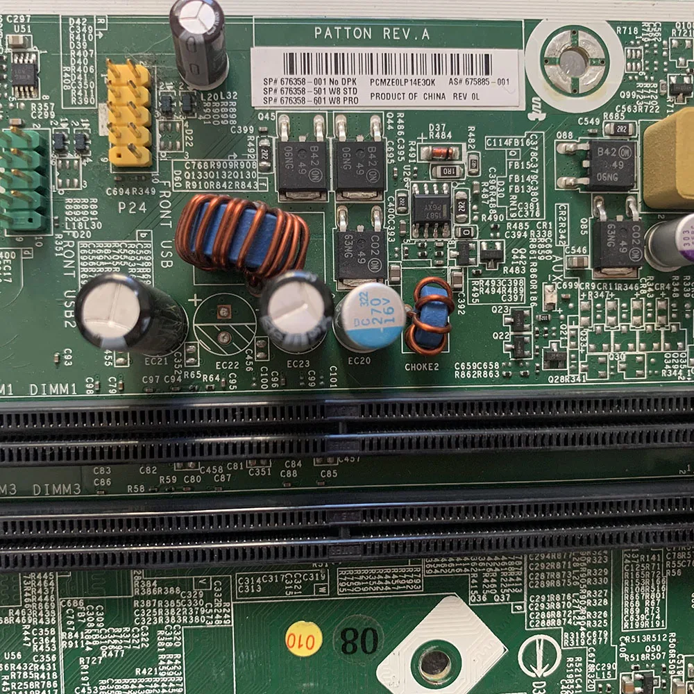 Настольная материнская плата для HP 4300 Pro MS-7782 676358-001 676358-501 675885-001 LGA1155 H61 VER: 1 0