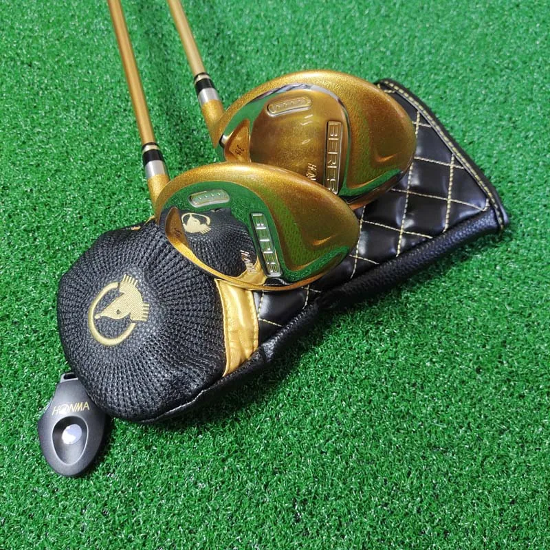 4 звезды honma S-07 мужские клюшки для гольфа fairway woods #3/#5 графит предназначенный вал